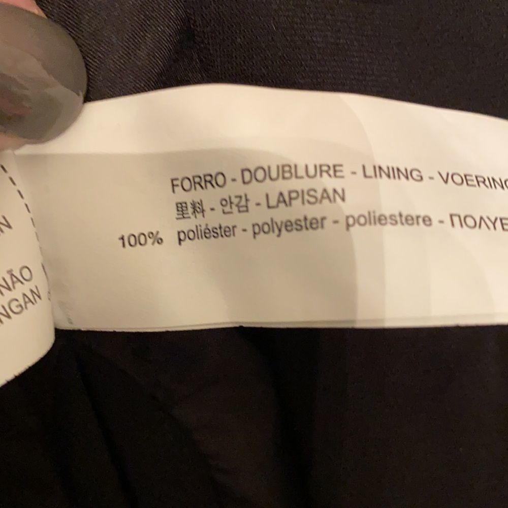 Zara Basic Jacket Blazer - image 5